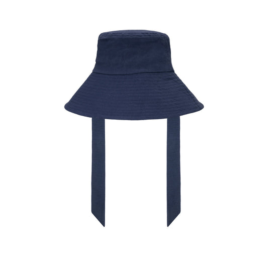 Serenity - Cut and Sew Bucket with Ribbon Ties