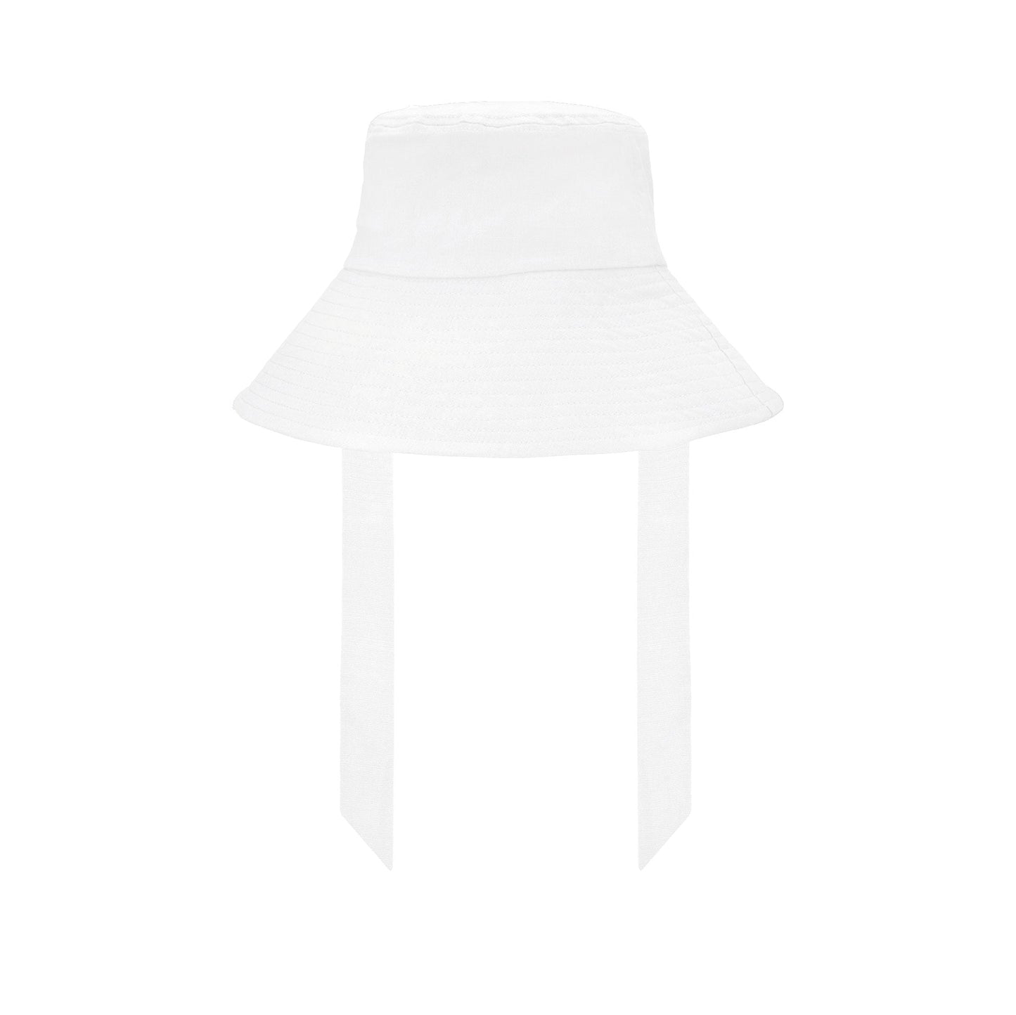Serenity - Cut and Sew Bucket with Ribbon Ties