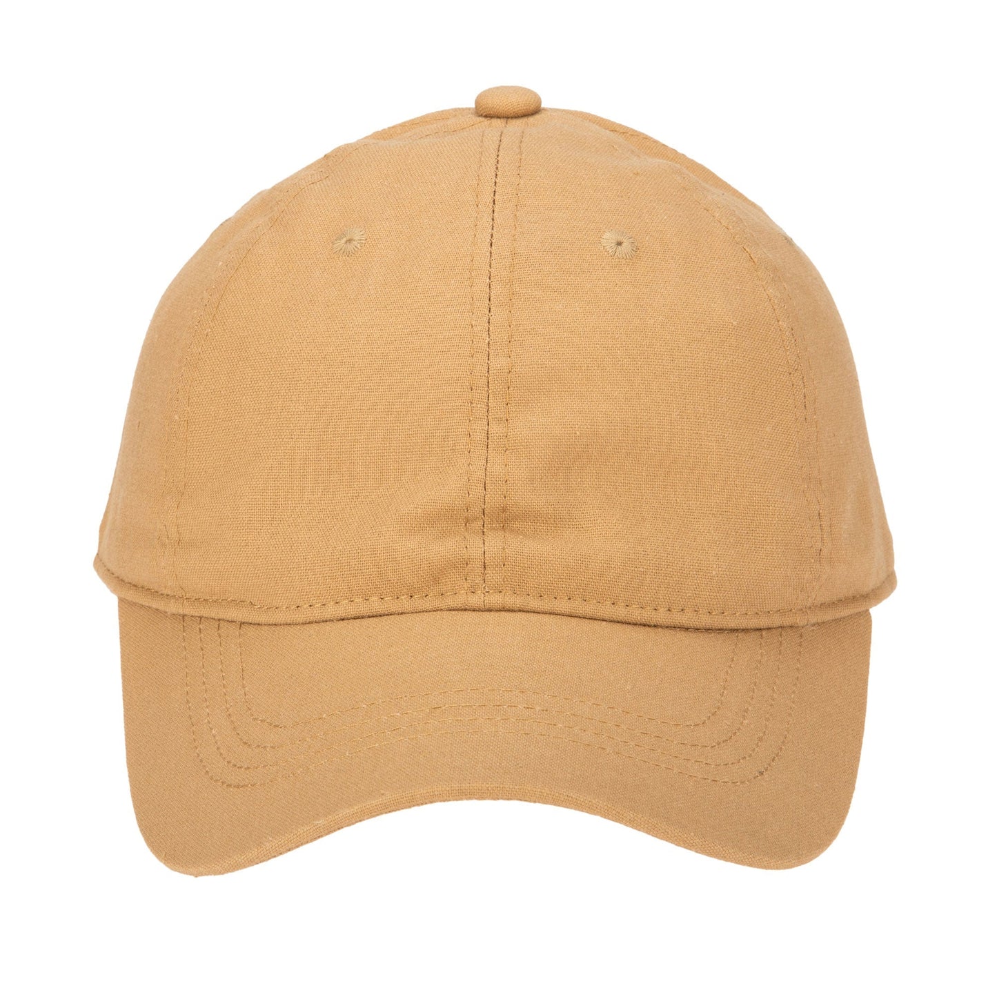 Partly Cloudy - Women's Cut and Sew Linen Ball Cap