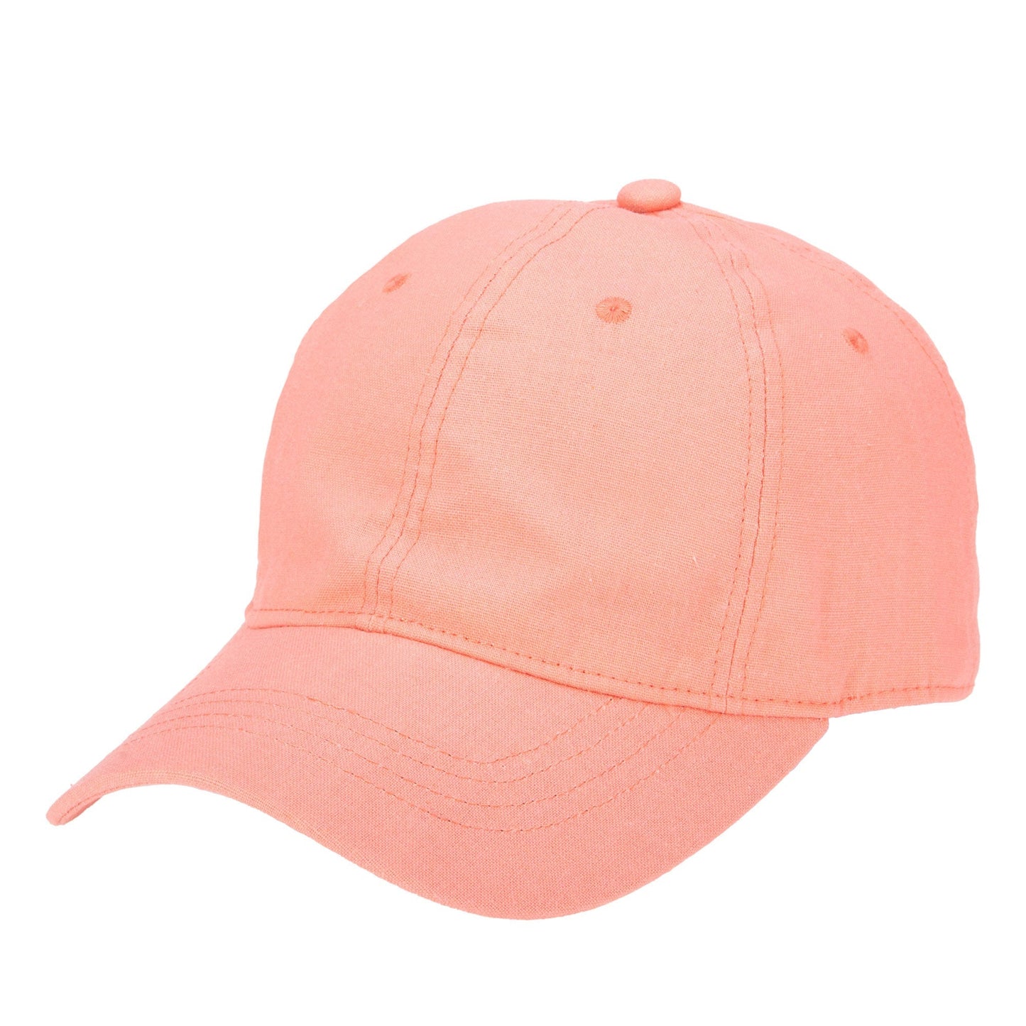 Partly Cloudy - Women's Cut and Sew Linen Ball Cap