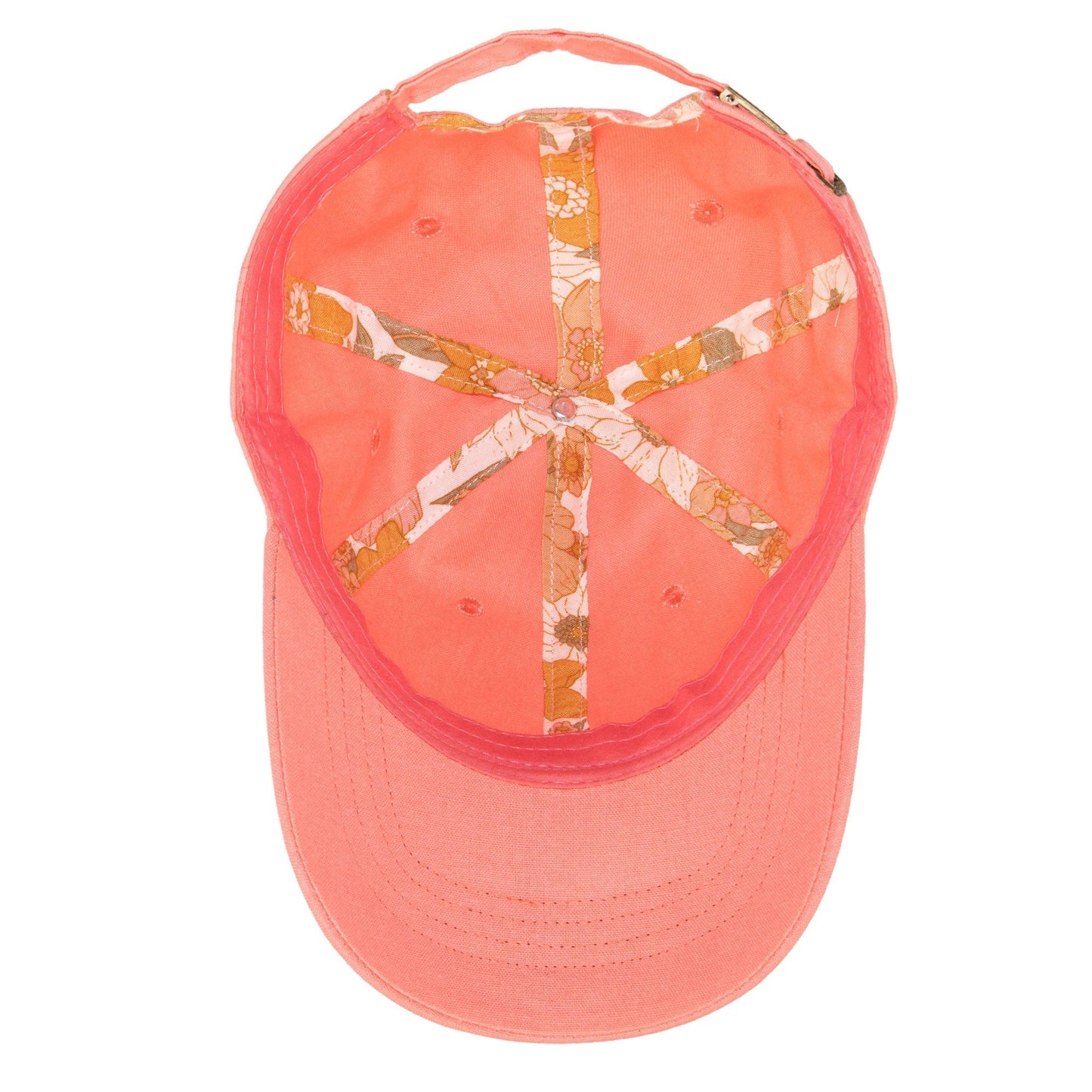 Partly Cloudy - Women's Cut and Sew Linen Ball Cap