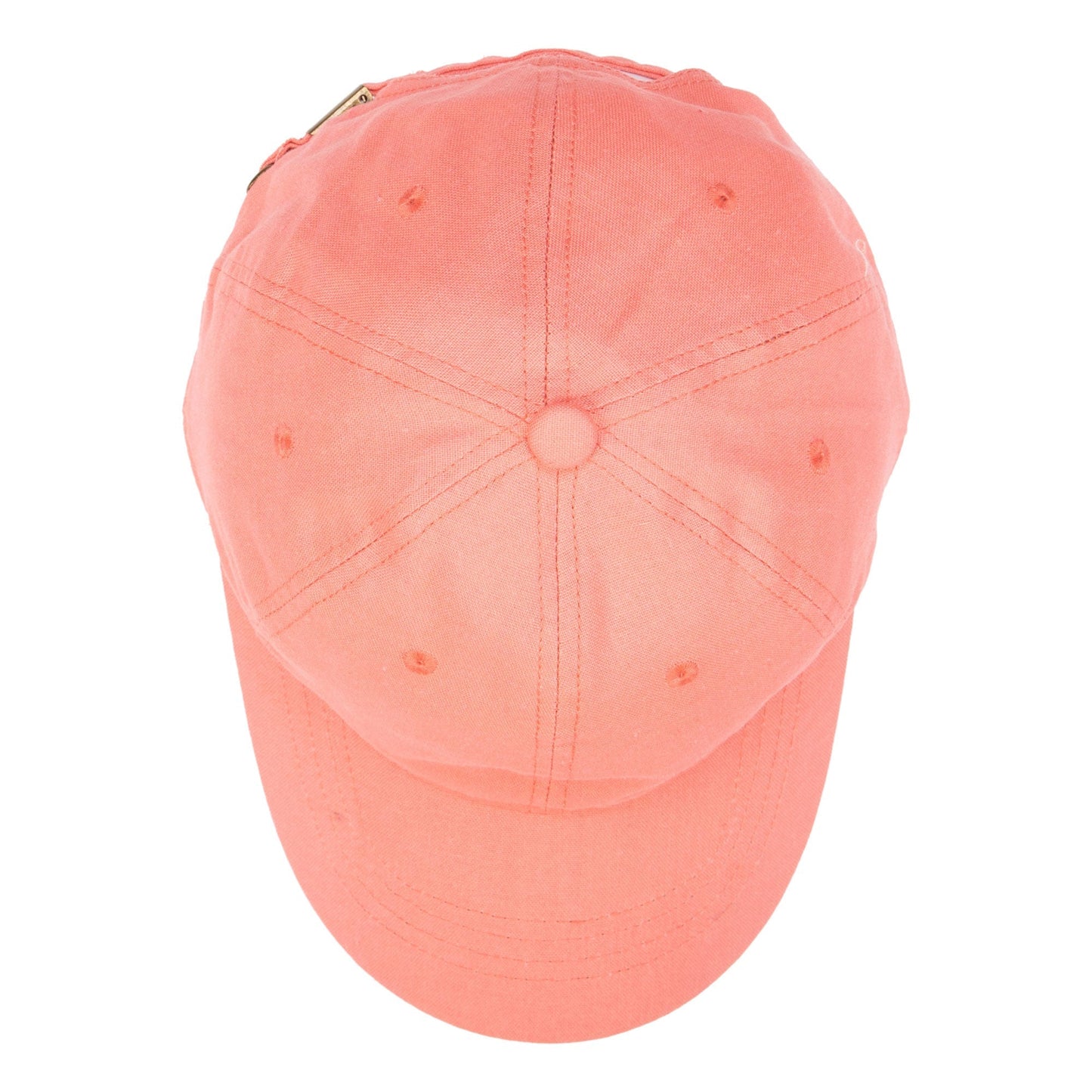 Partly Cloudy - Women's Cut and Sew Linen Ball Cap