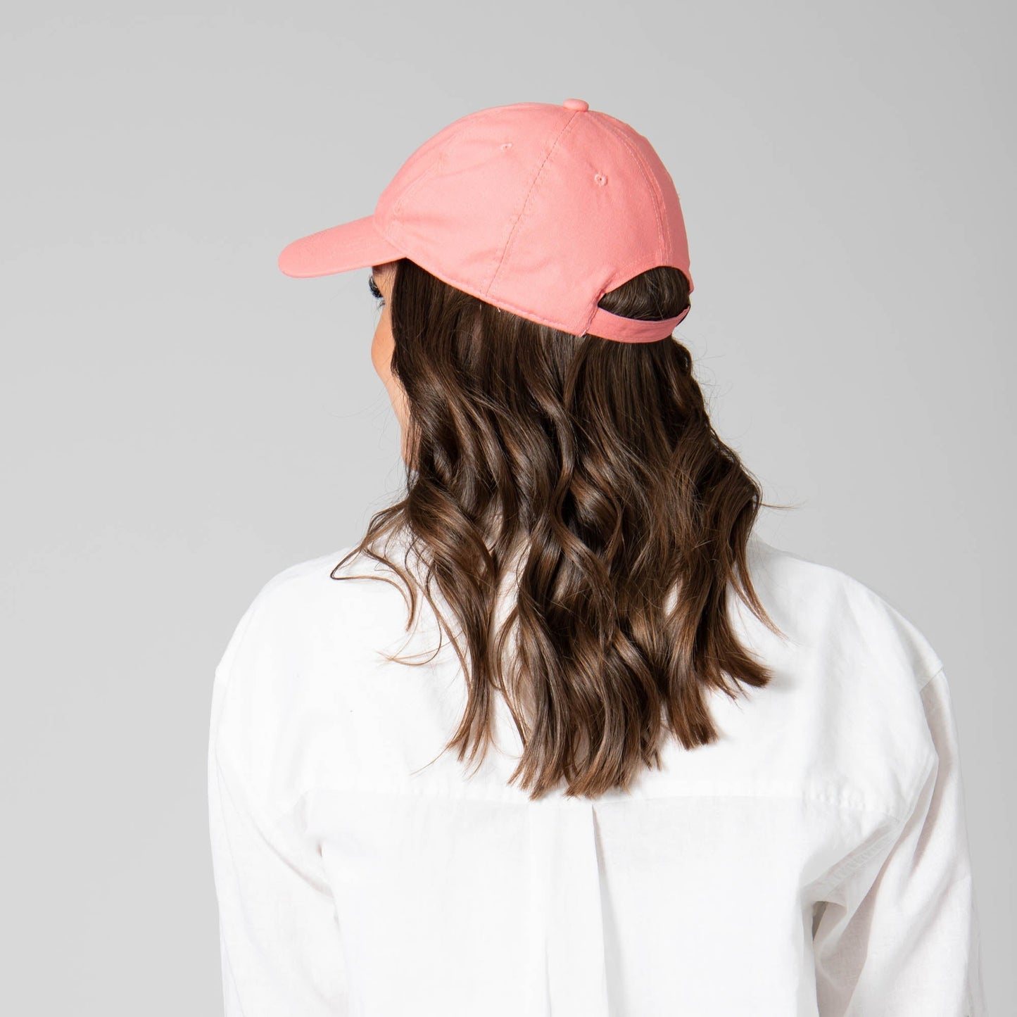 Partly Cloudy - Women's Cut and Sew Linen Ball Cap