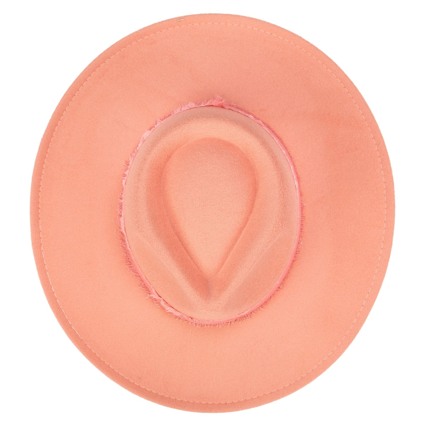 Women's Faux Felt Fedora
