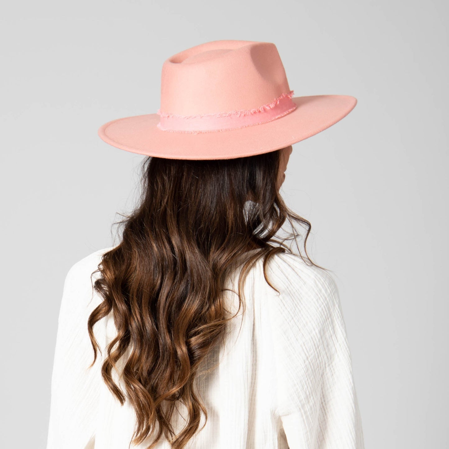 Women's Faux Felt Fedora