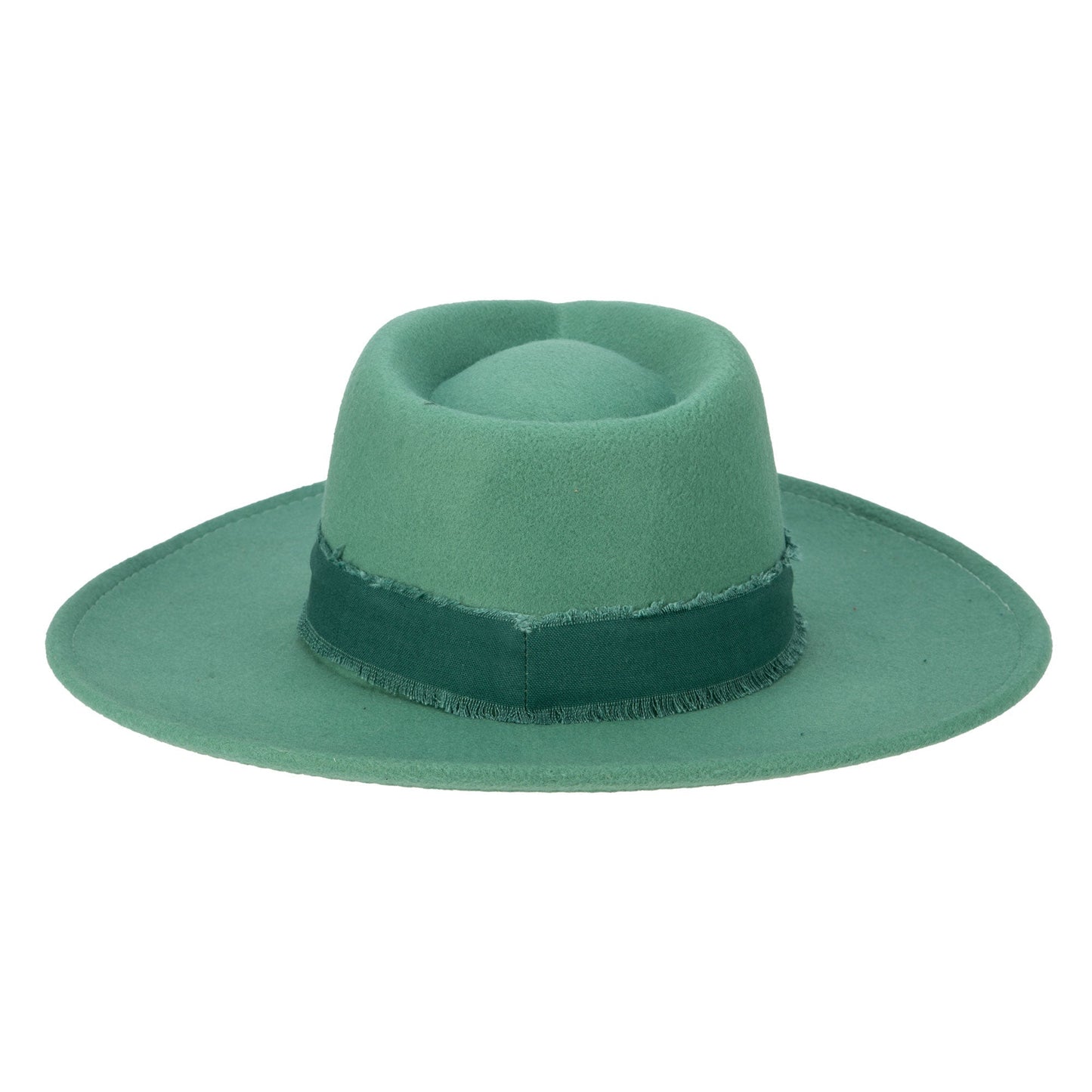 Women's Faux Felt Fedora