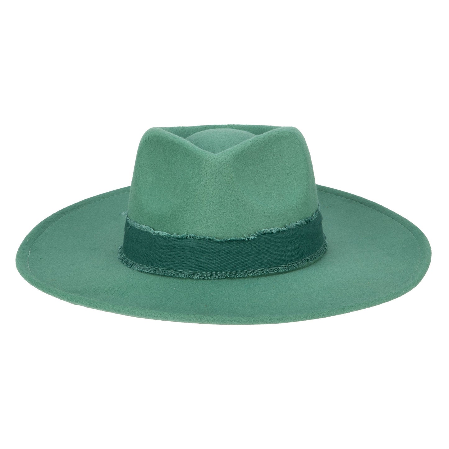 Women's Faux Felt Fedora
