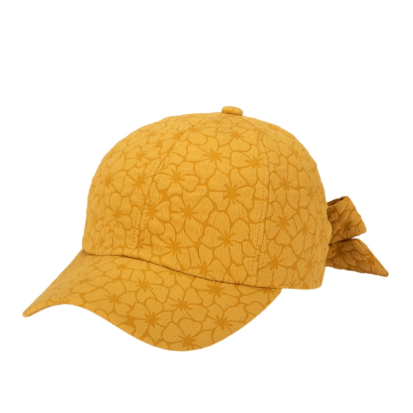 Women's Floral Textured Cap