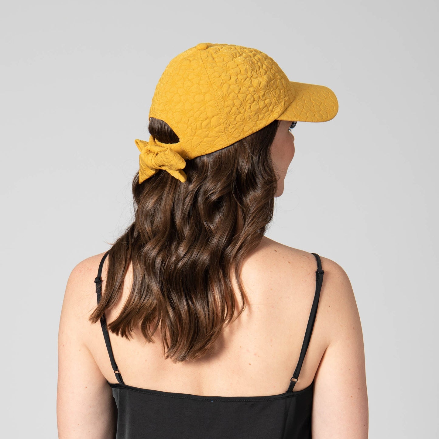 Women's Floral Textured Cap