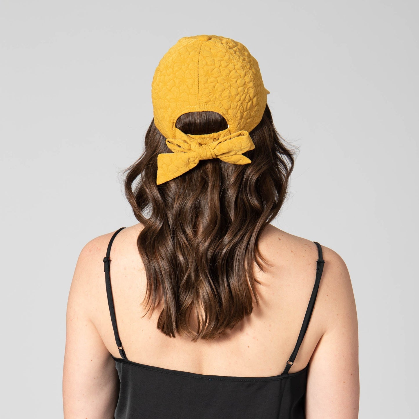 Women's Floral Textured Cap