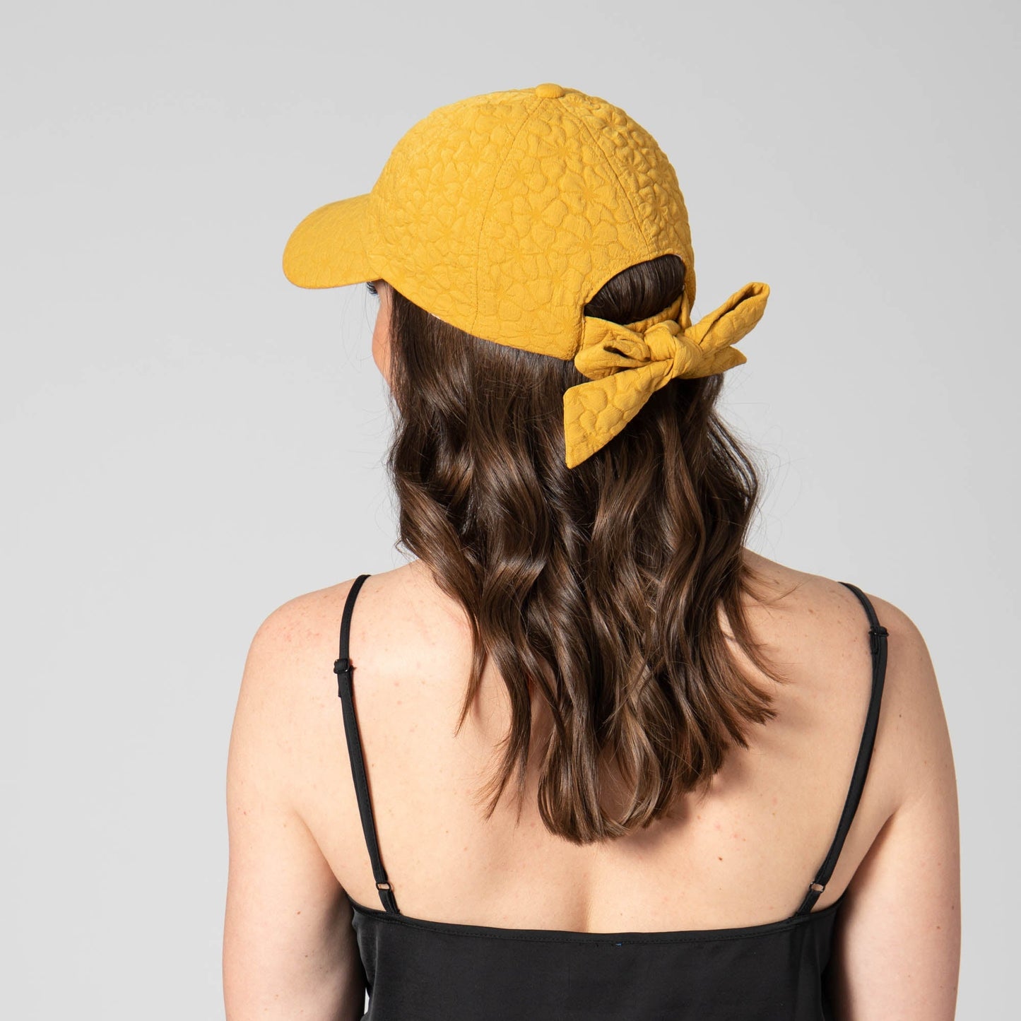 Women's Floral Textured Cap