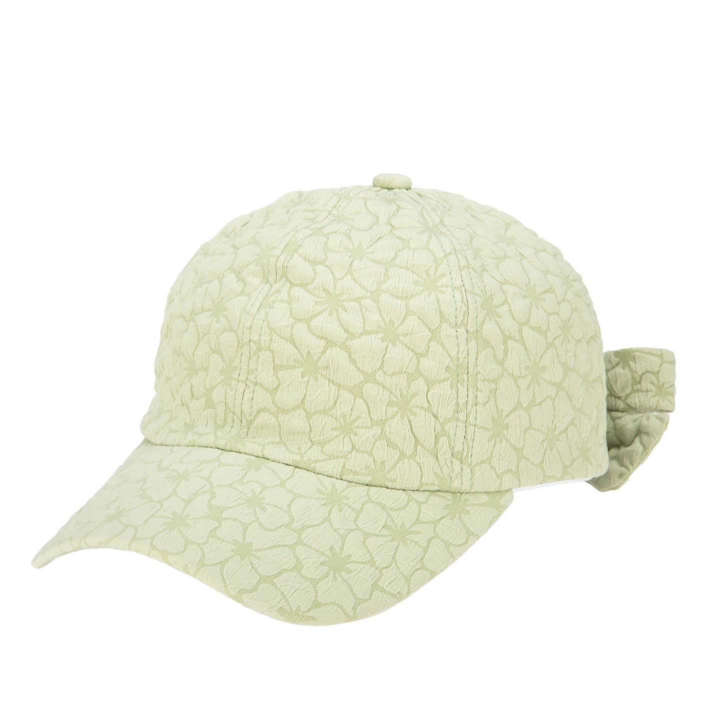 Women's Floral Textured Cap