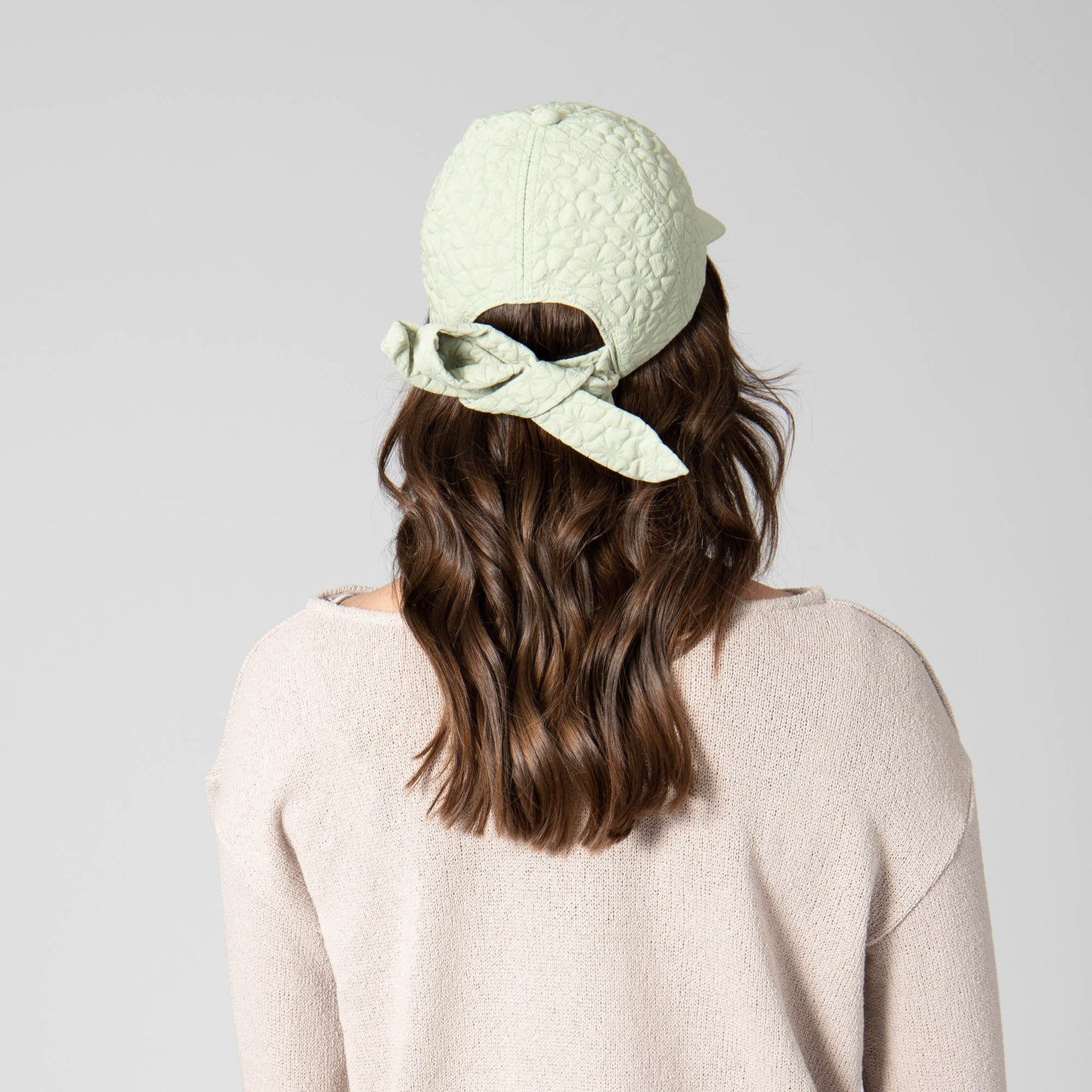 Women's Floral Textured Cap