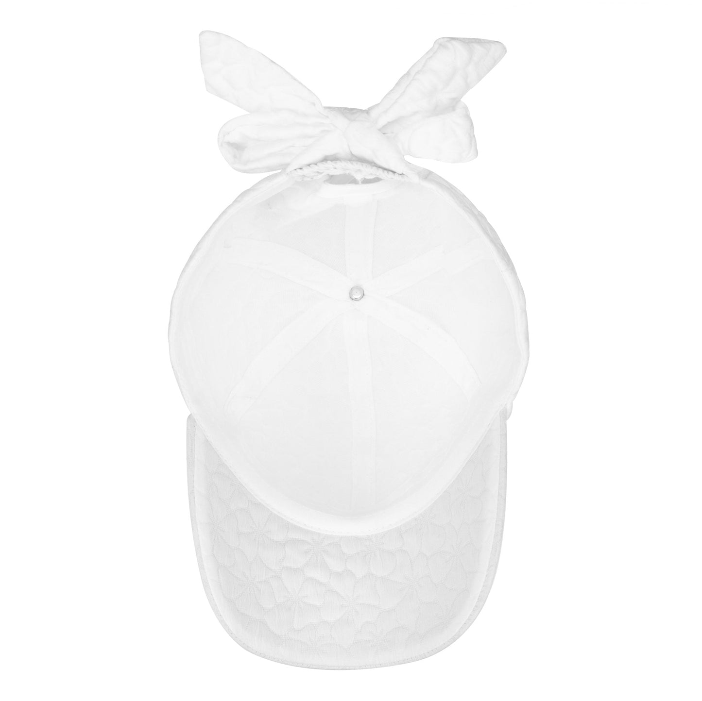 Women's Floral Textured Cap