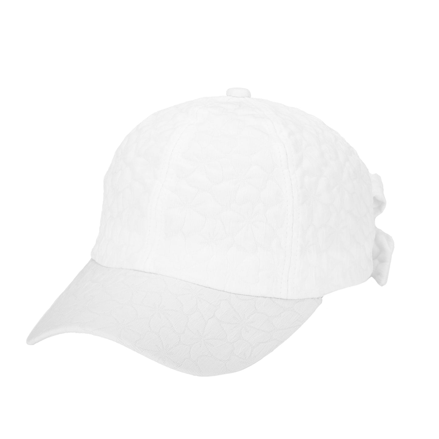Women's Floral Textured Cap