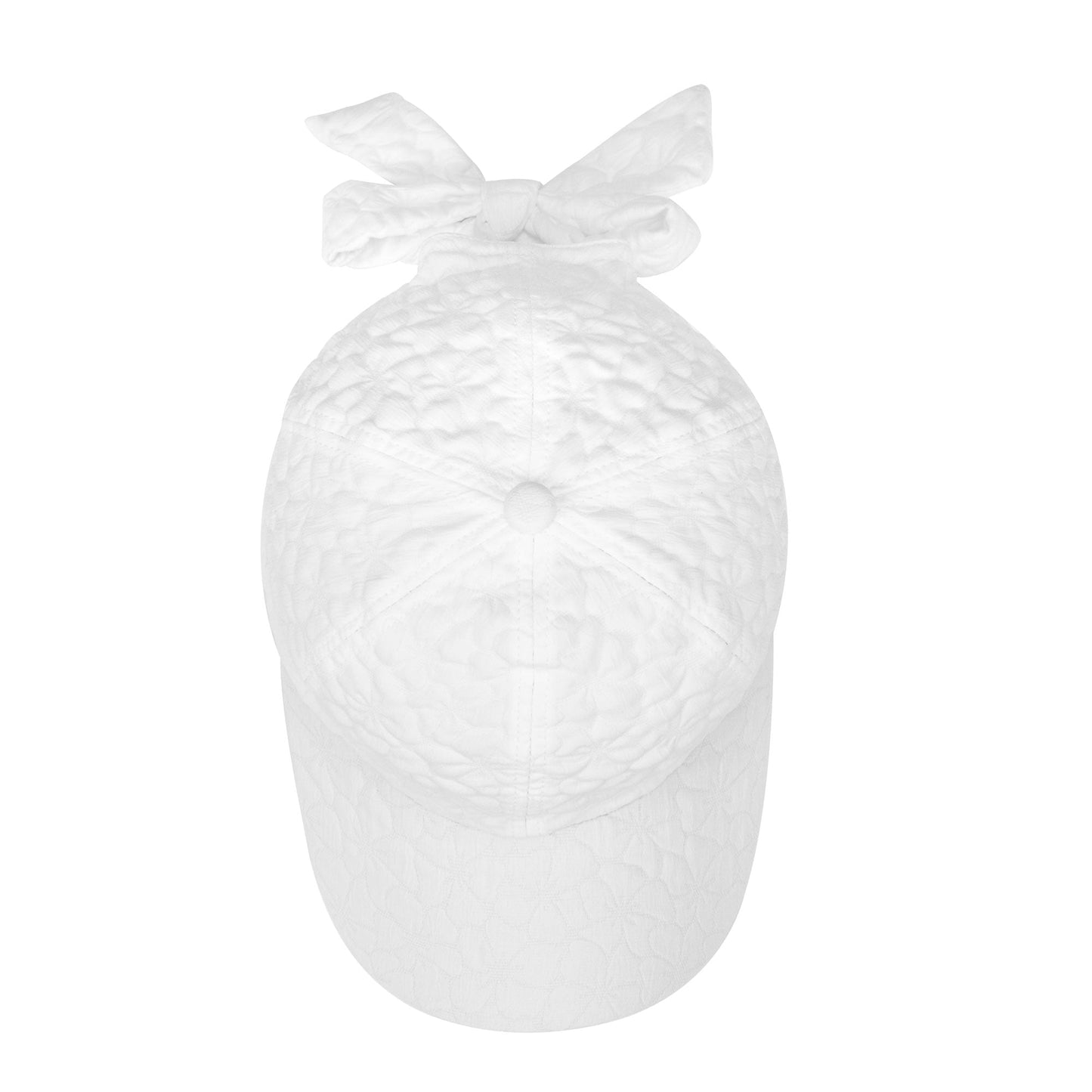 Women's Floral Textured Cap