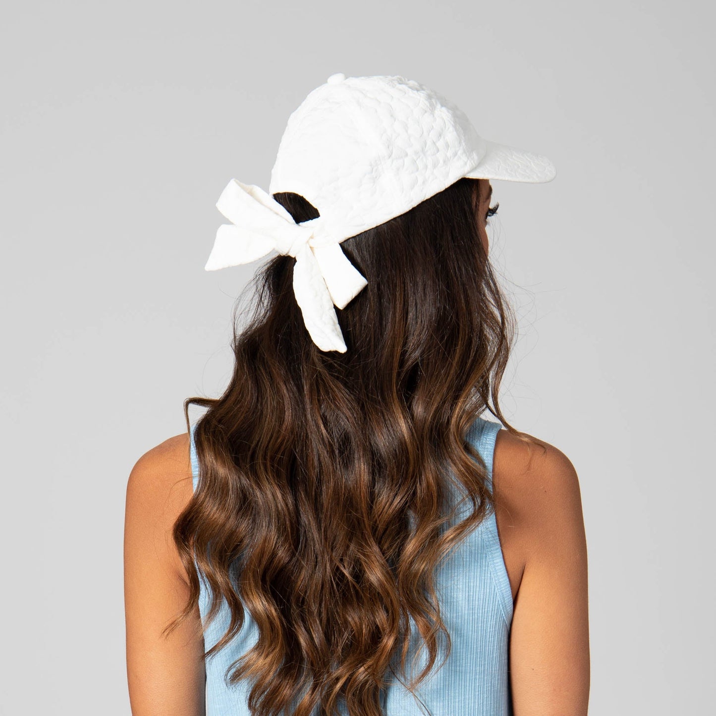 Women's Floral Textured Cap