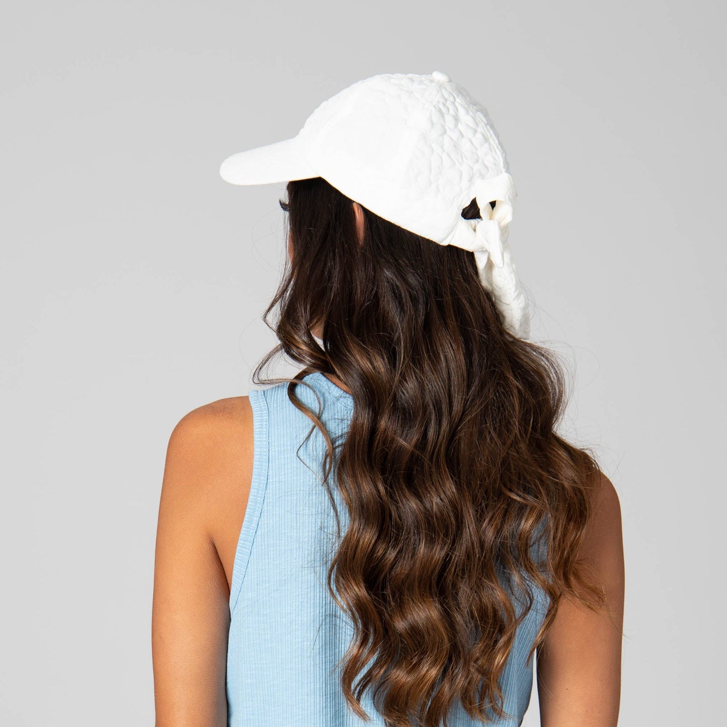 Women's Floral Textured Cap