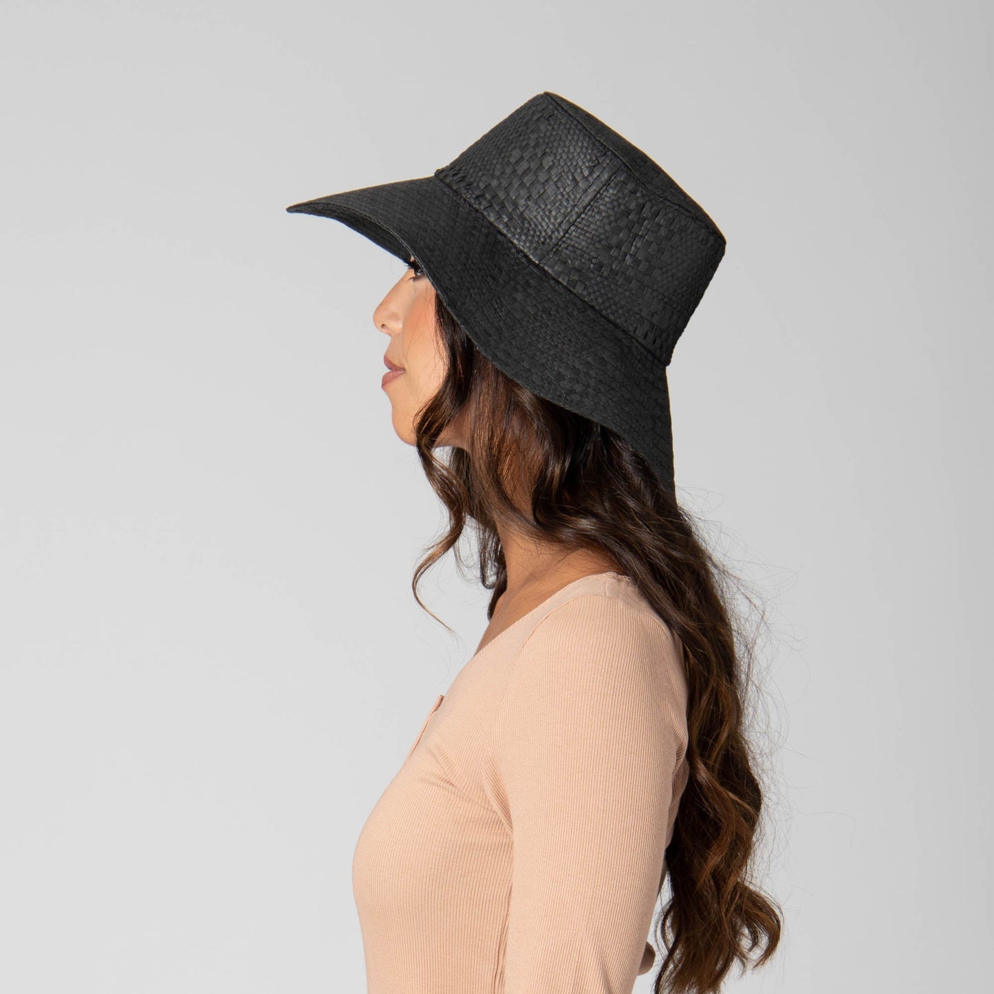 Women's Paper Bucket Hat