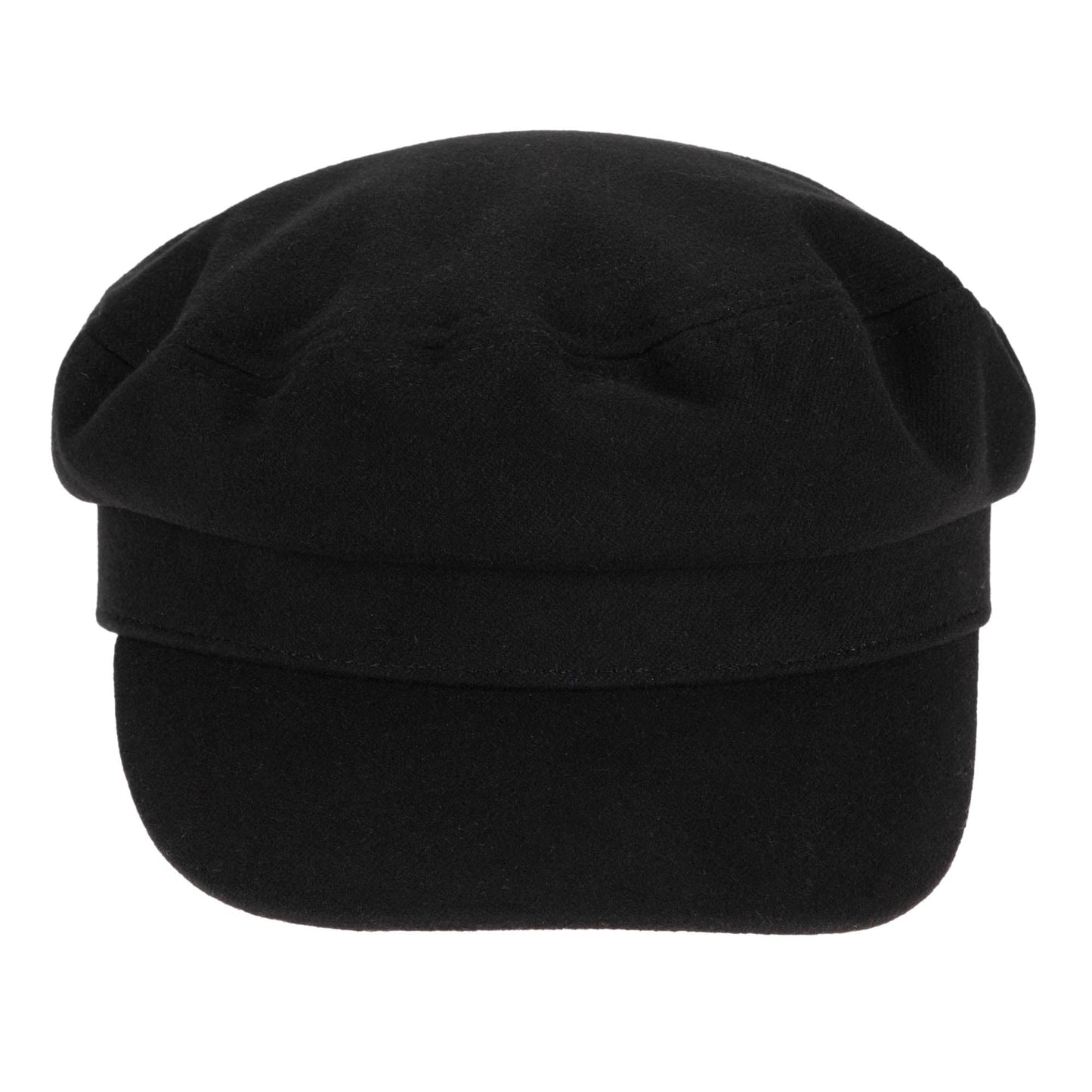 Solid Brushed Poly Twill Fisherman Cap