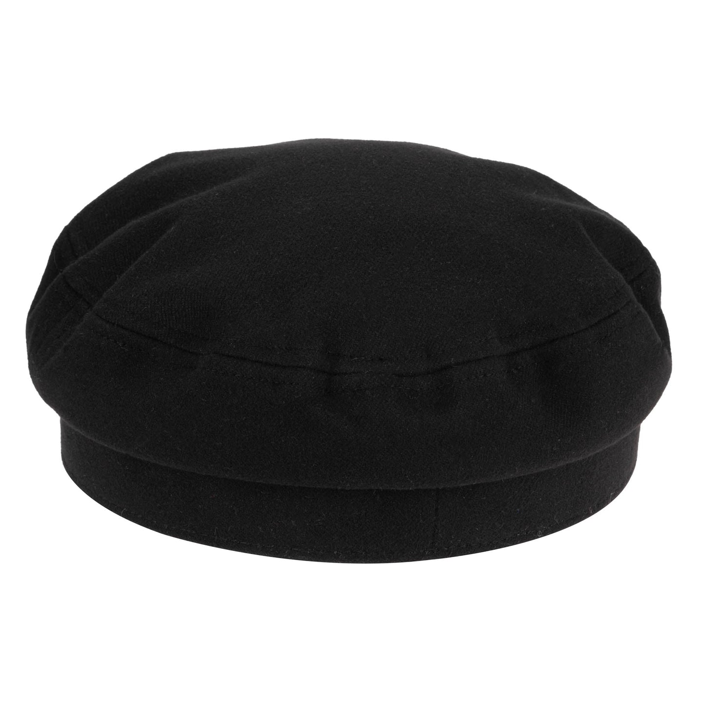 Solid Brushed Poly Twill Fisherman Cap