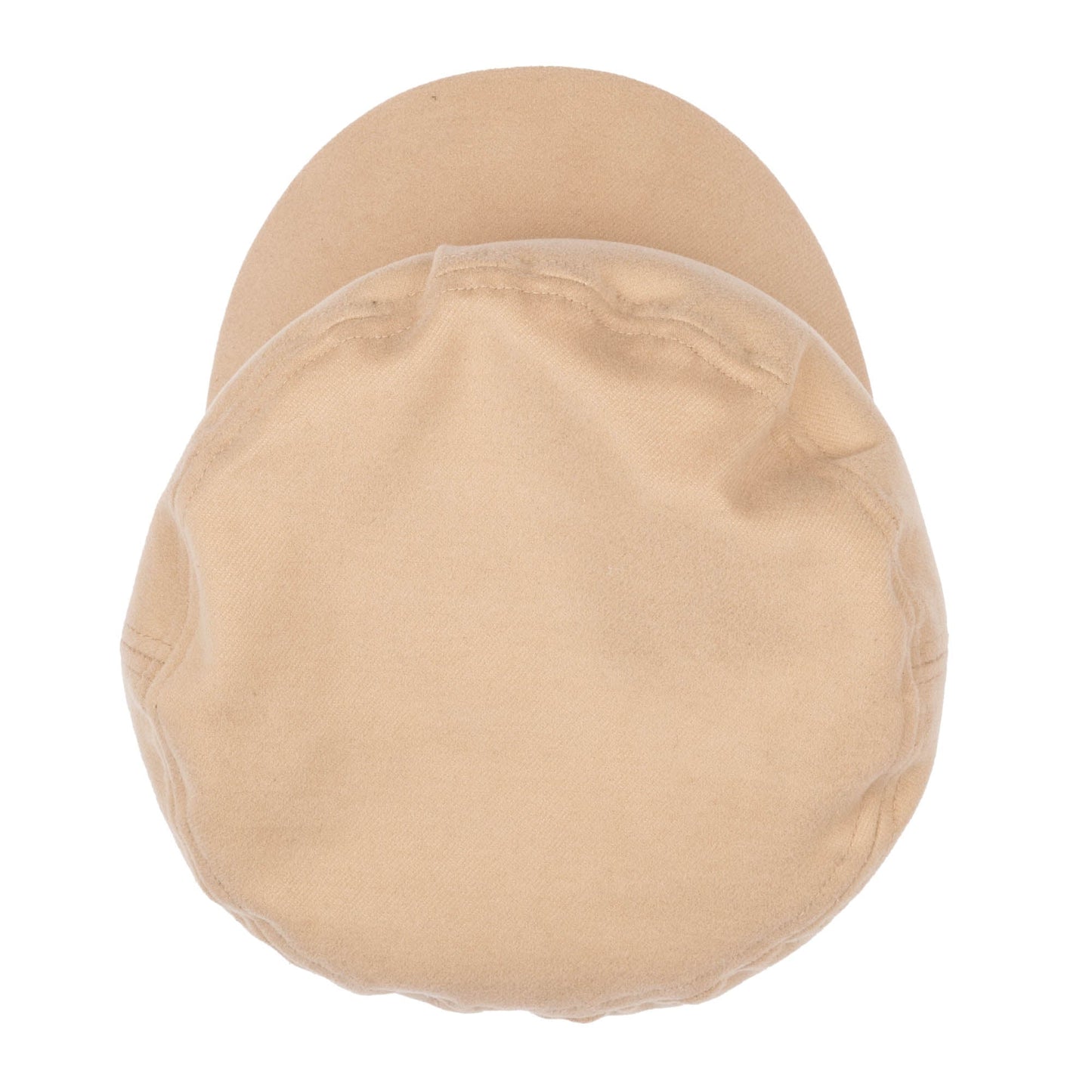 Solid Brushed Poly Twill Fisherman Cap