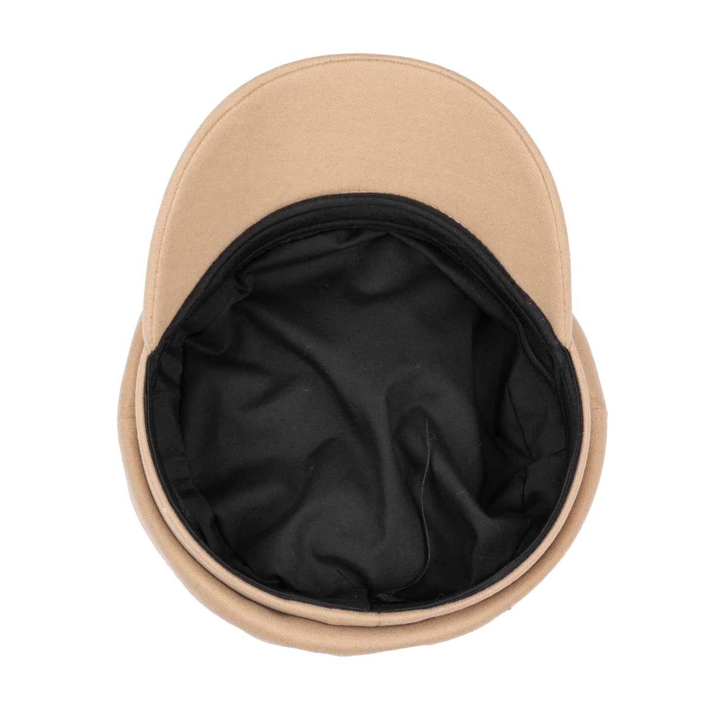 Solid Brushed Poly Twill Fisherman Cap