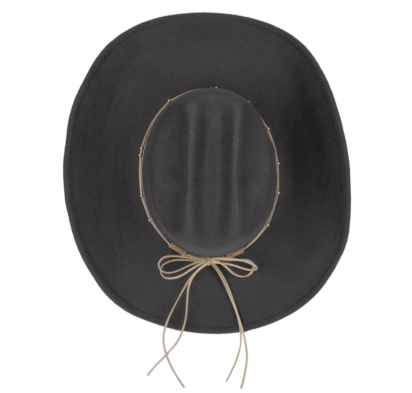 Faux Felt Cattleman's Crease Cowboy