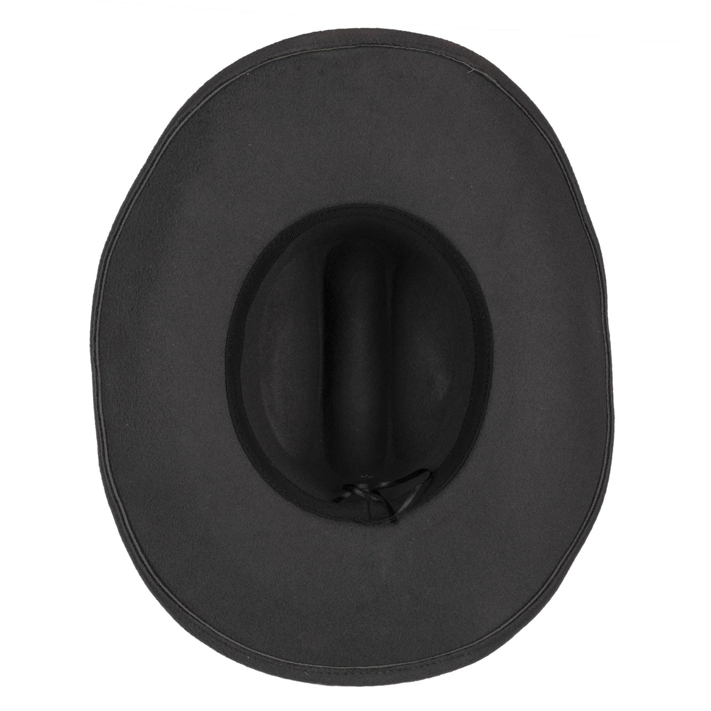 Faux Felt Cattleman's Crease Cowboy
