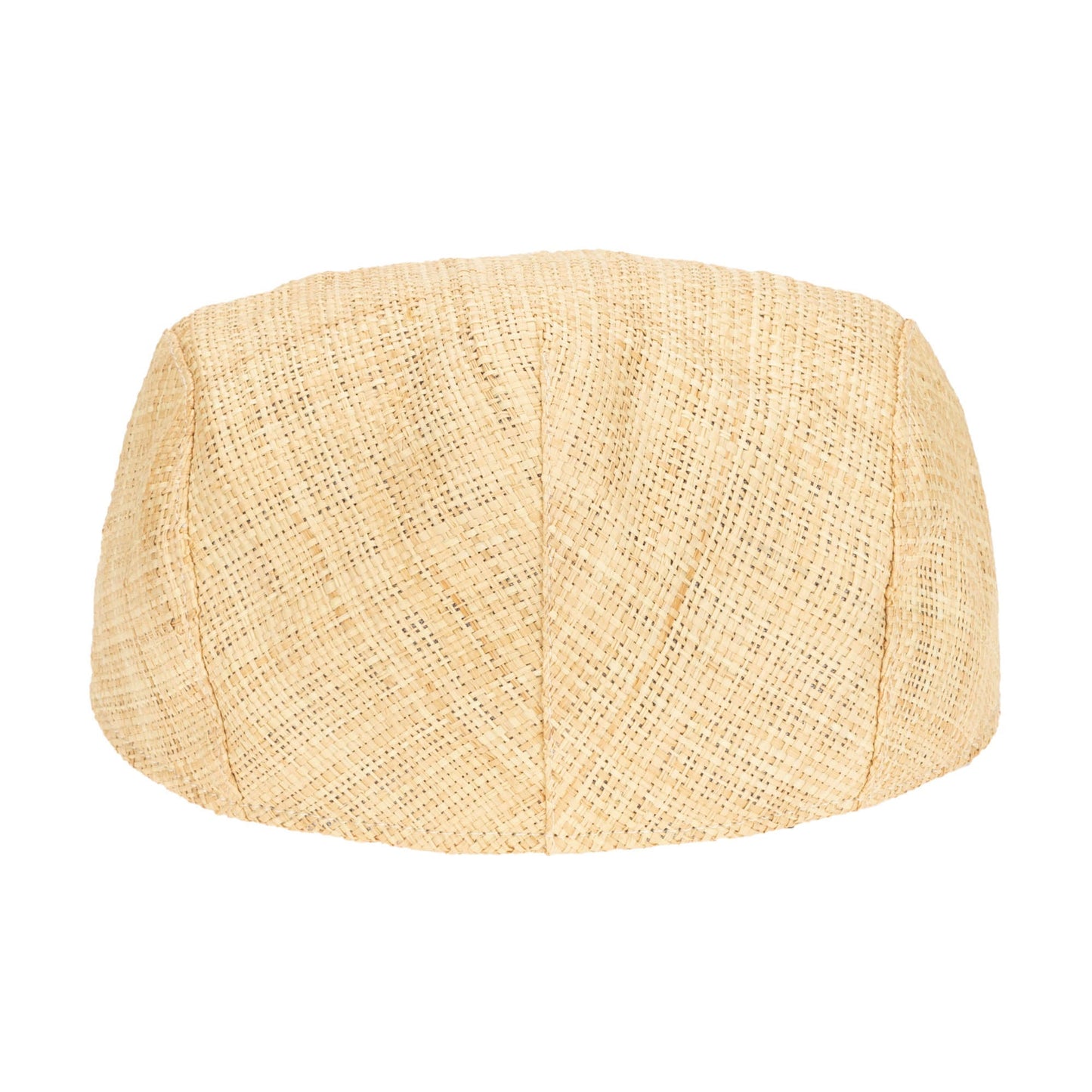 Mens Raffia Driver Hat