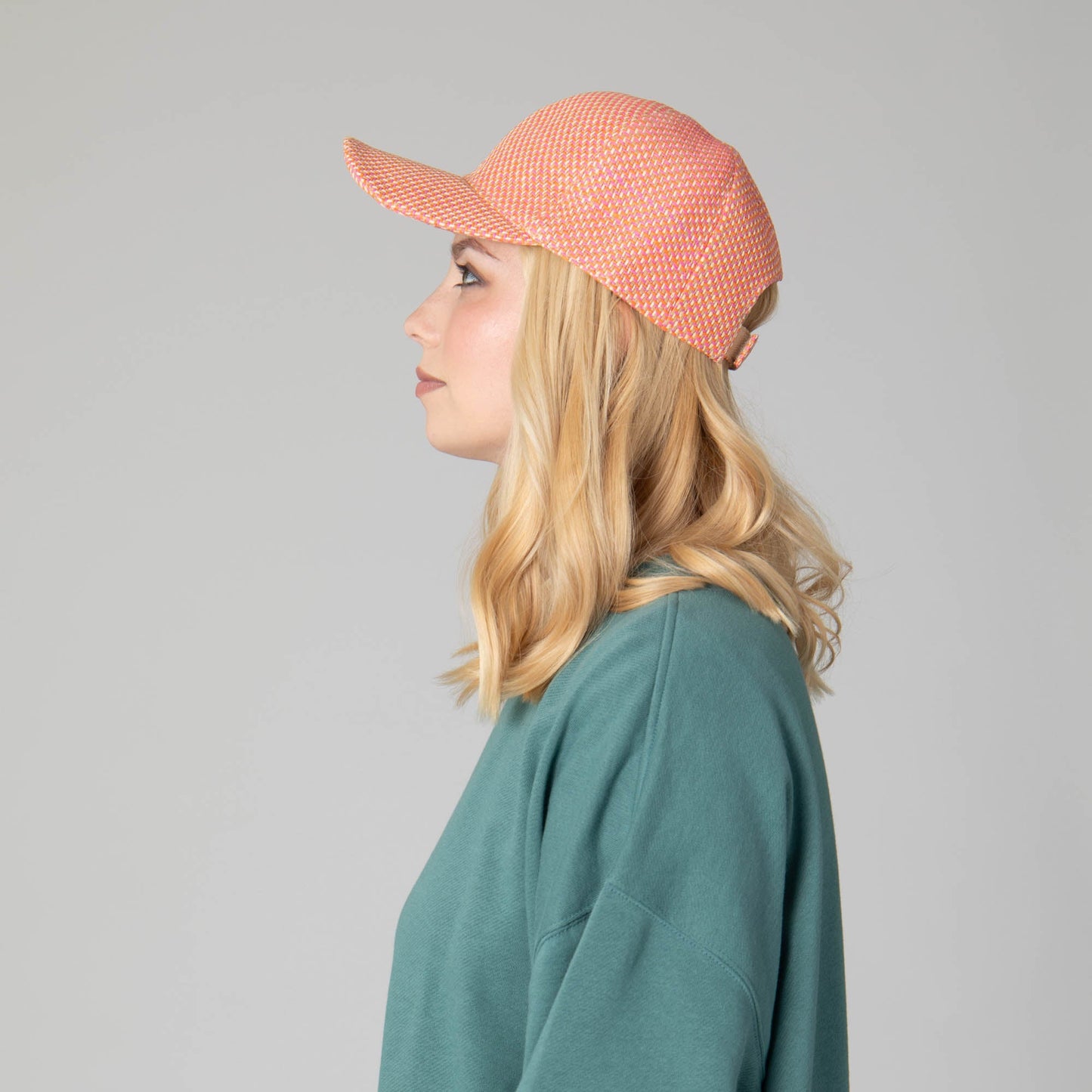 Women's Cut and Sew Baseball Cap