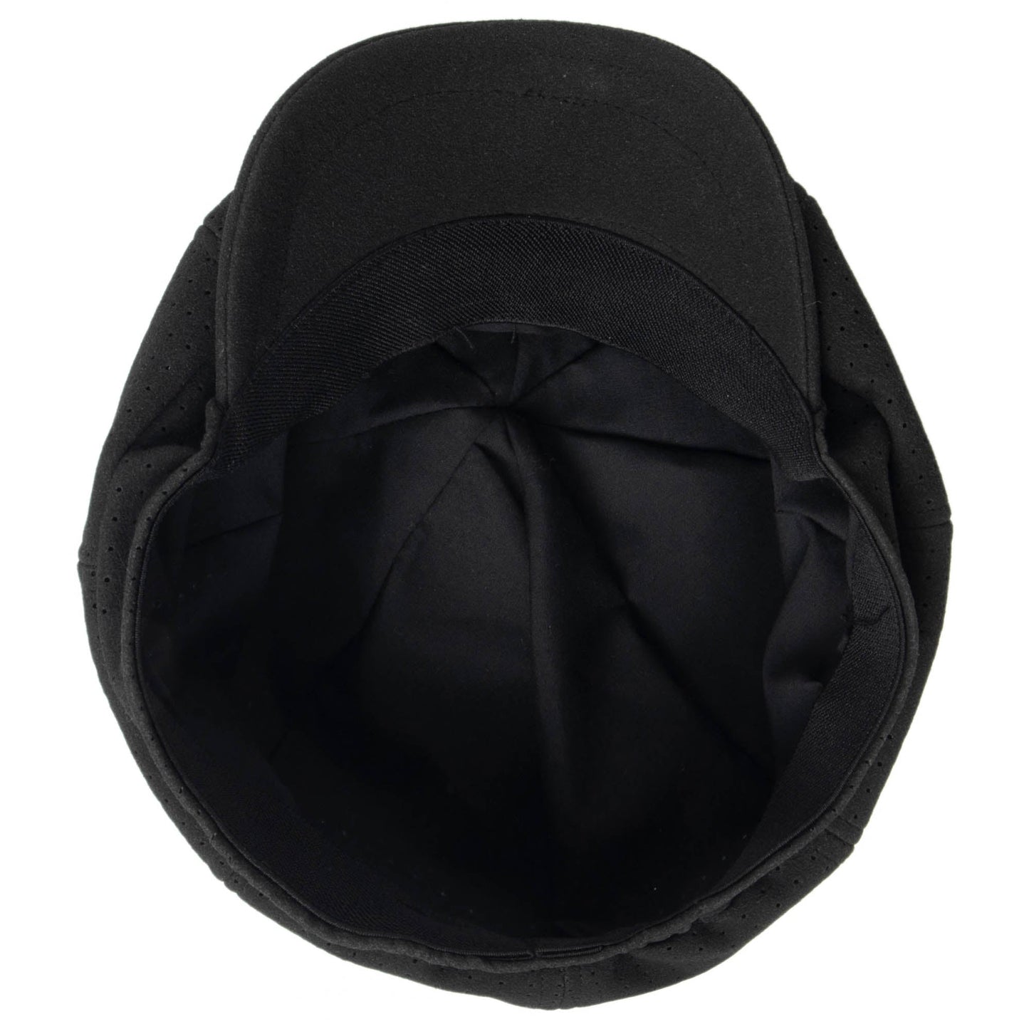Men's Suede Newsboy Cap