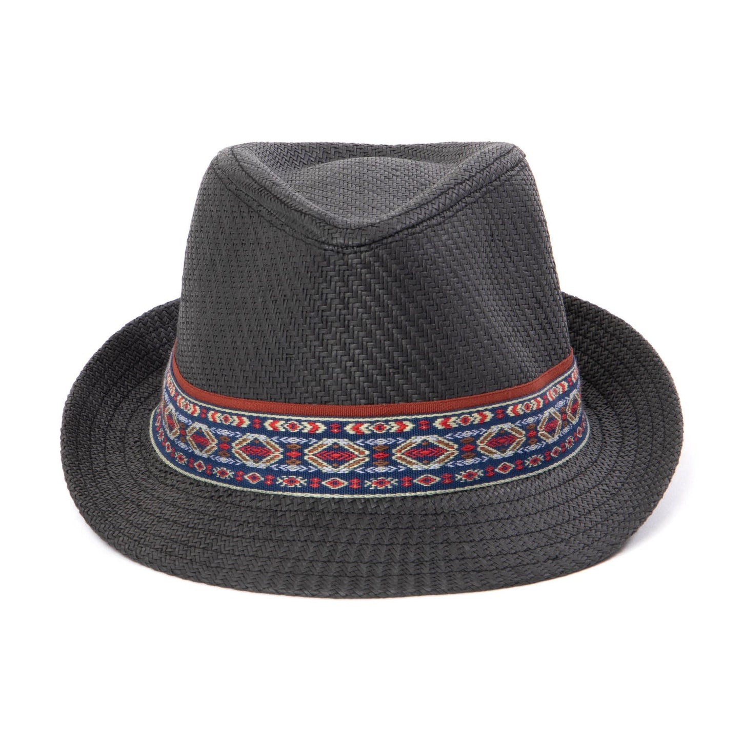 Mens Cut and Sew Paper Stingy Brim Fedora