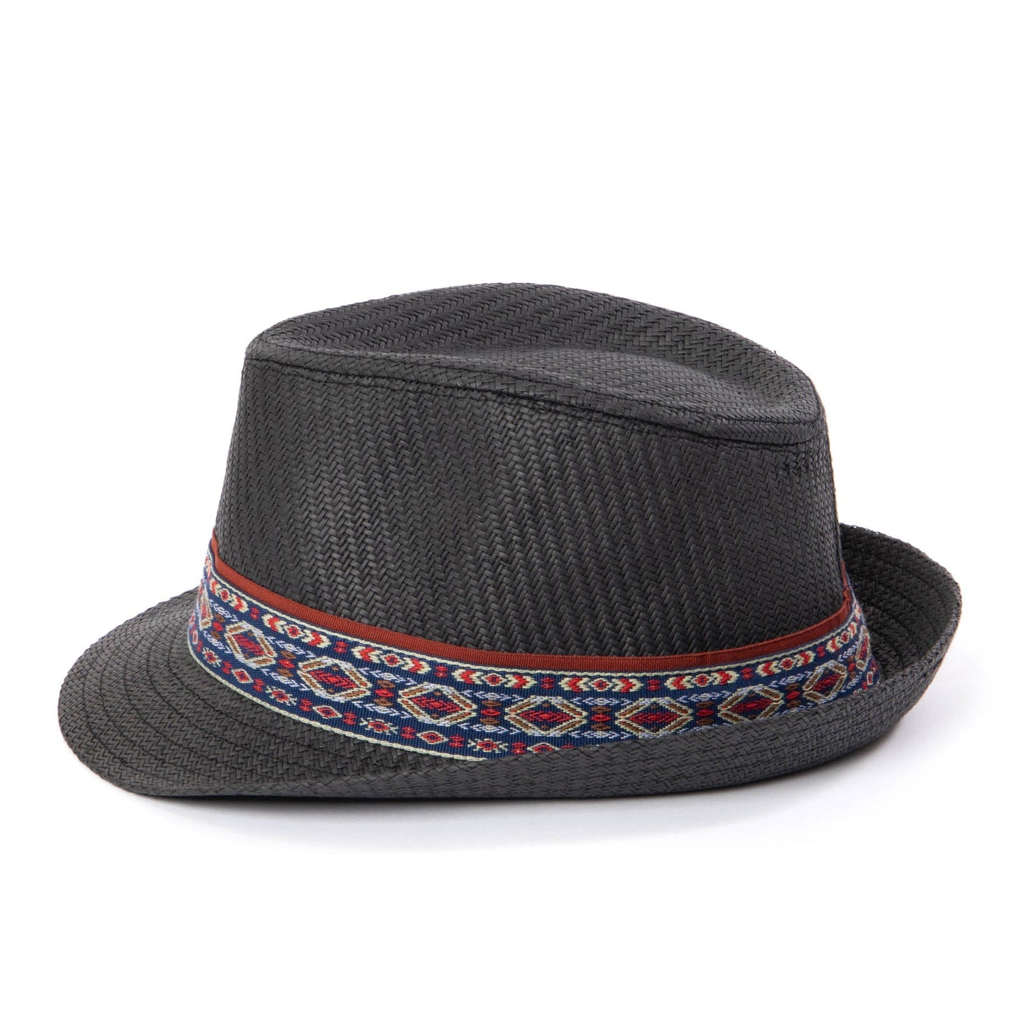 Mens Cut and Sew Paper Stingy Brim Fedora