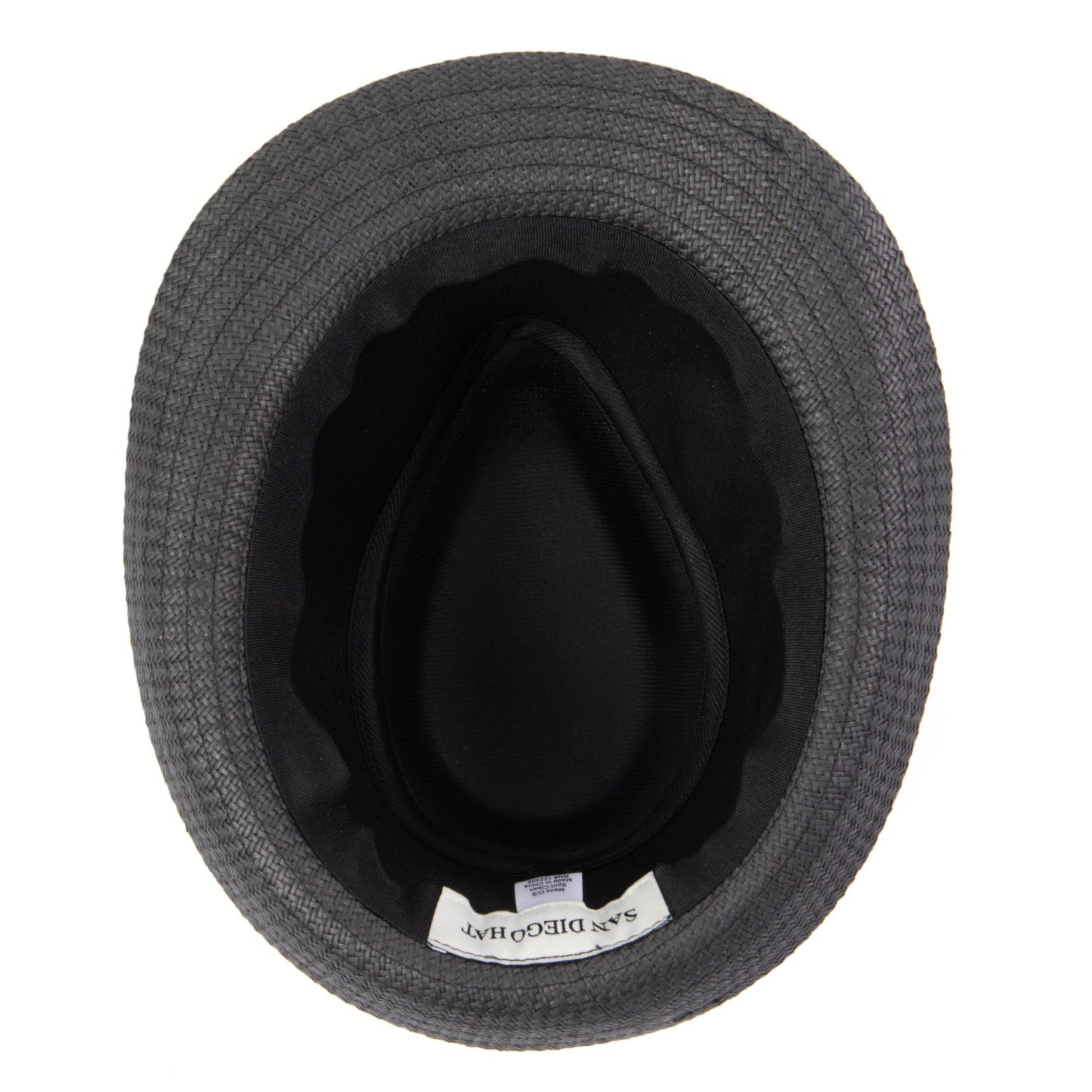 Mens Cut and Sew Paper Stingy Brim Fedora