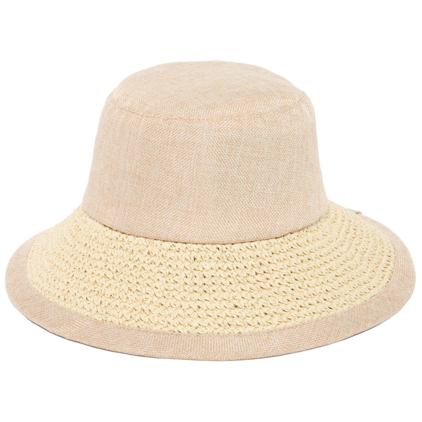 Women's Bucket Hat with Collapsible Crown