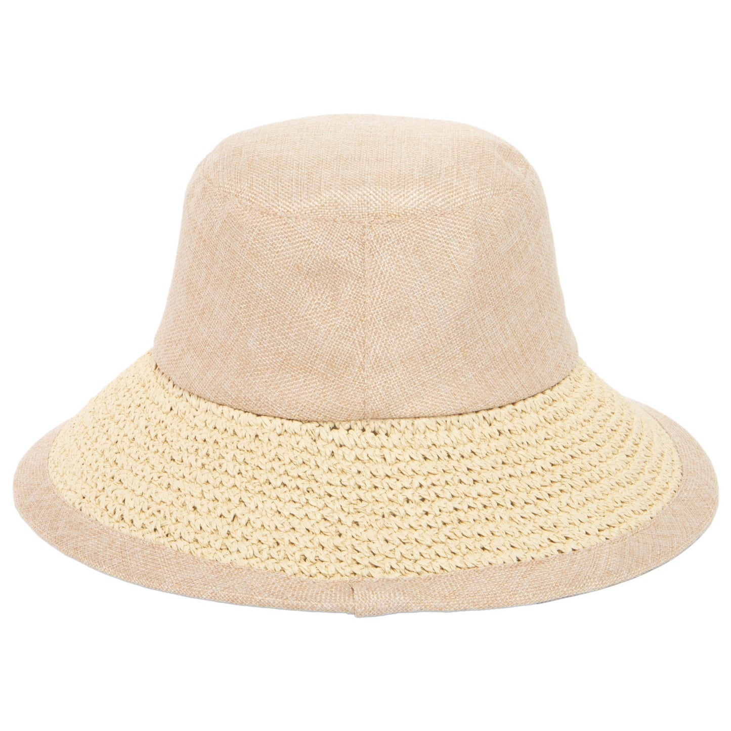 Women's Bucket Hat with Collapsible Crown