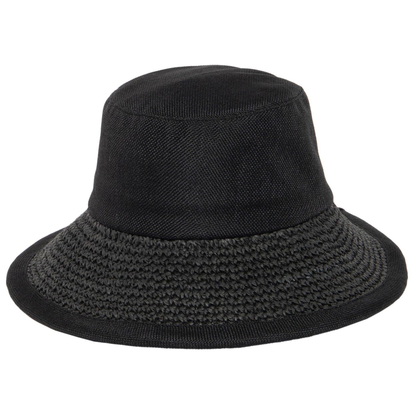 Women's Bucket Hat with Collapsible Crown