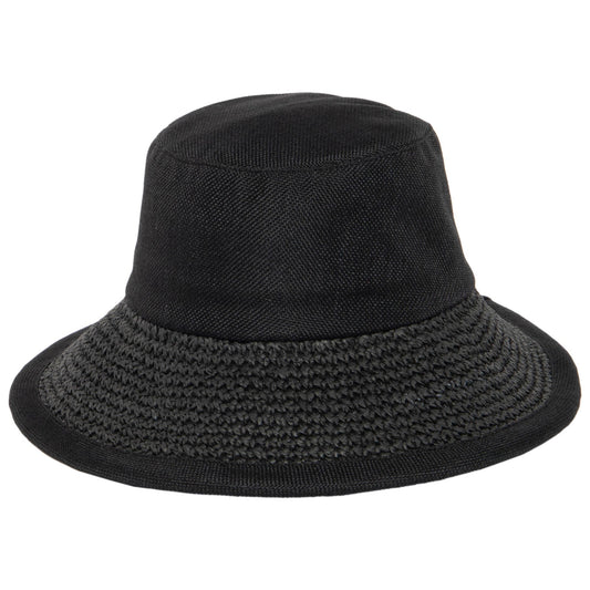 Women's Bucket Hat with Collapsible Crown