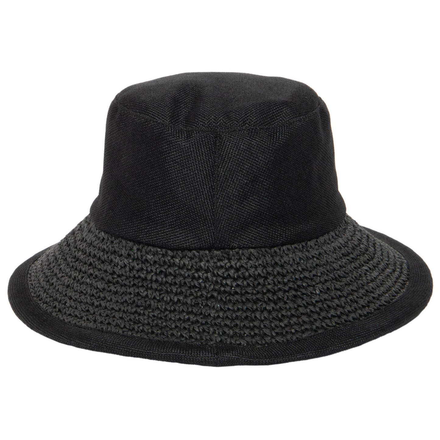 Women's Bucket Hat with Collapsible Crown