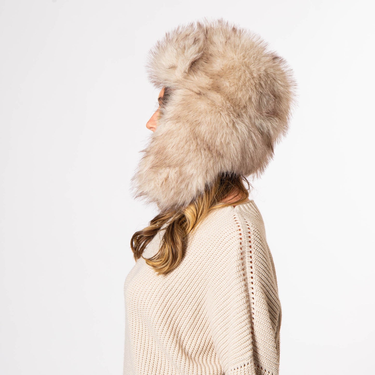 Pazza Trapper - Faux Fur with Inner Velour Lining
