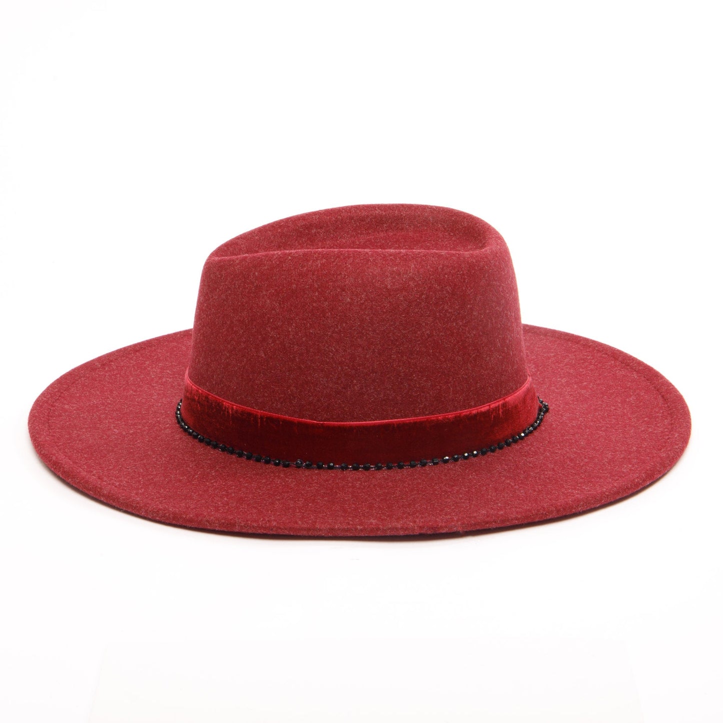 Women's Tear Drop Fedora