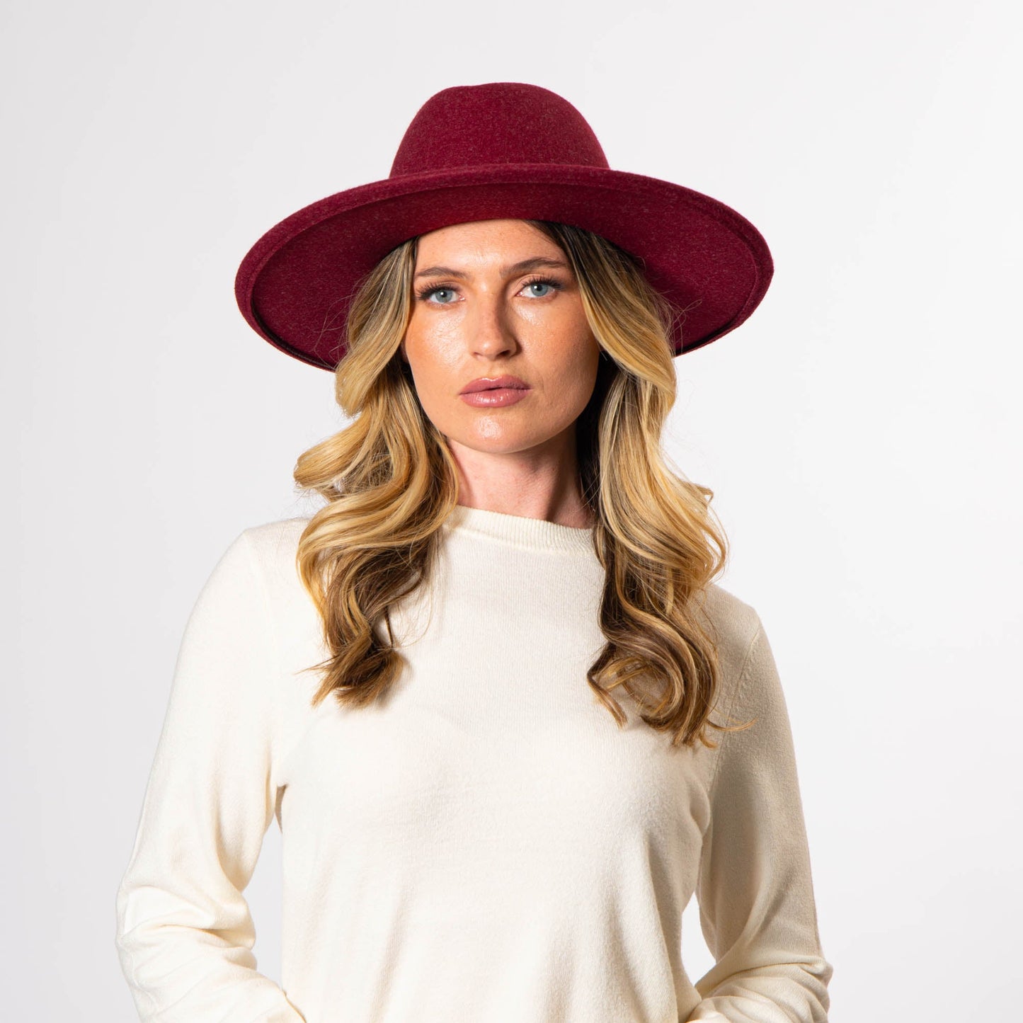 Women's Tear Drop Fedora