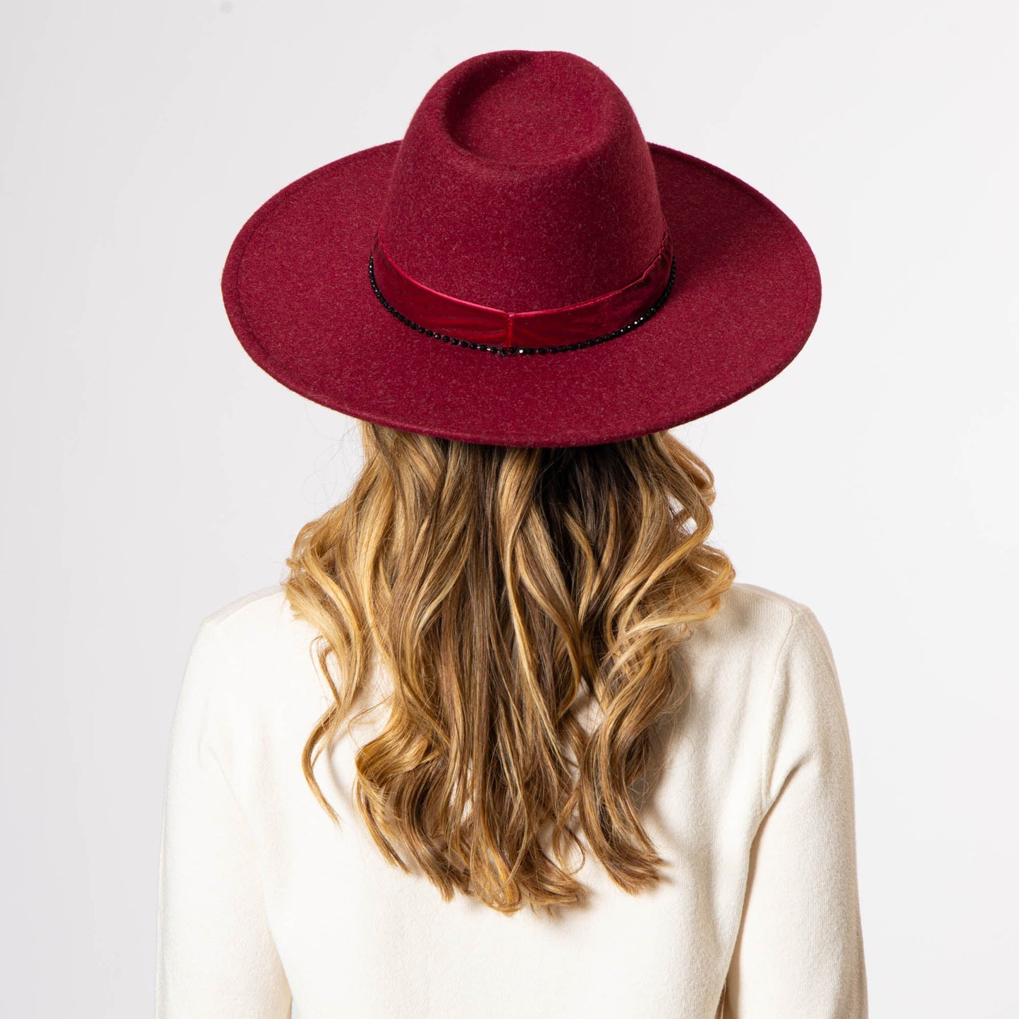 Women's Tear Drop Fedora