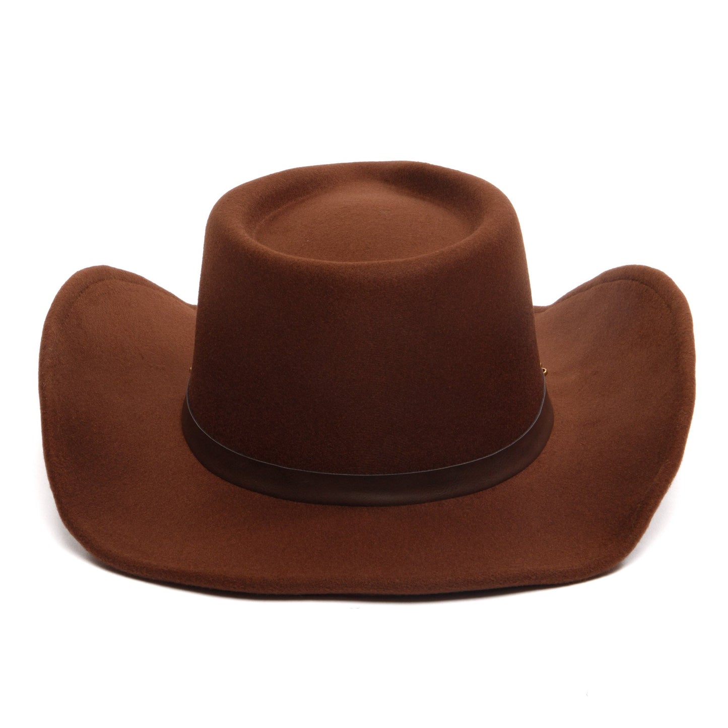 Pinch Crown Cowboy with Concho Band