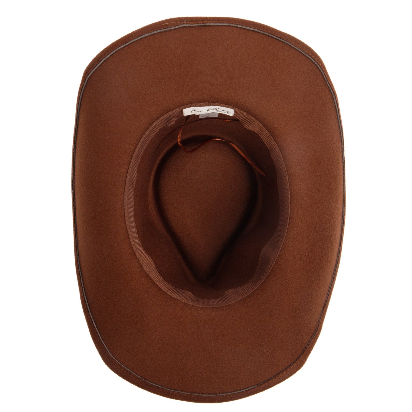 Pinch Crown Cowboy with Concho Band