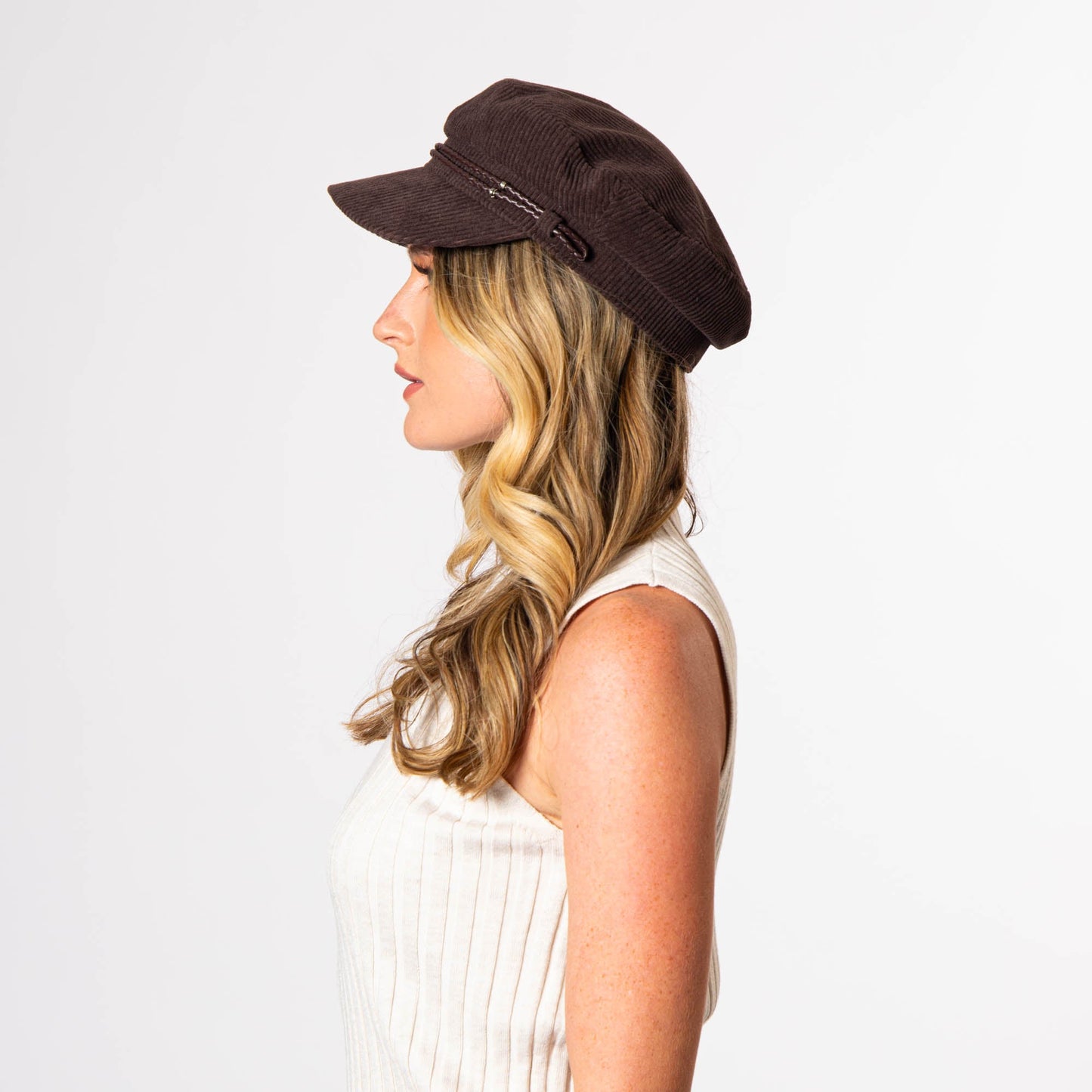 Wide Wale Corduroy Cabbie