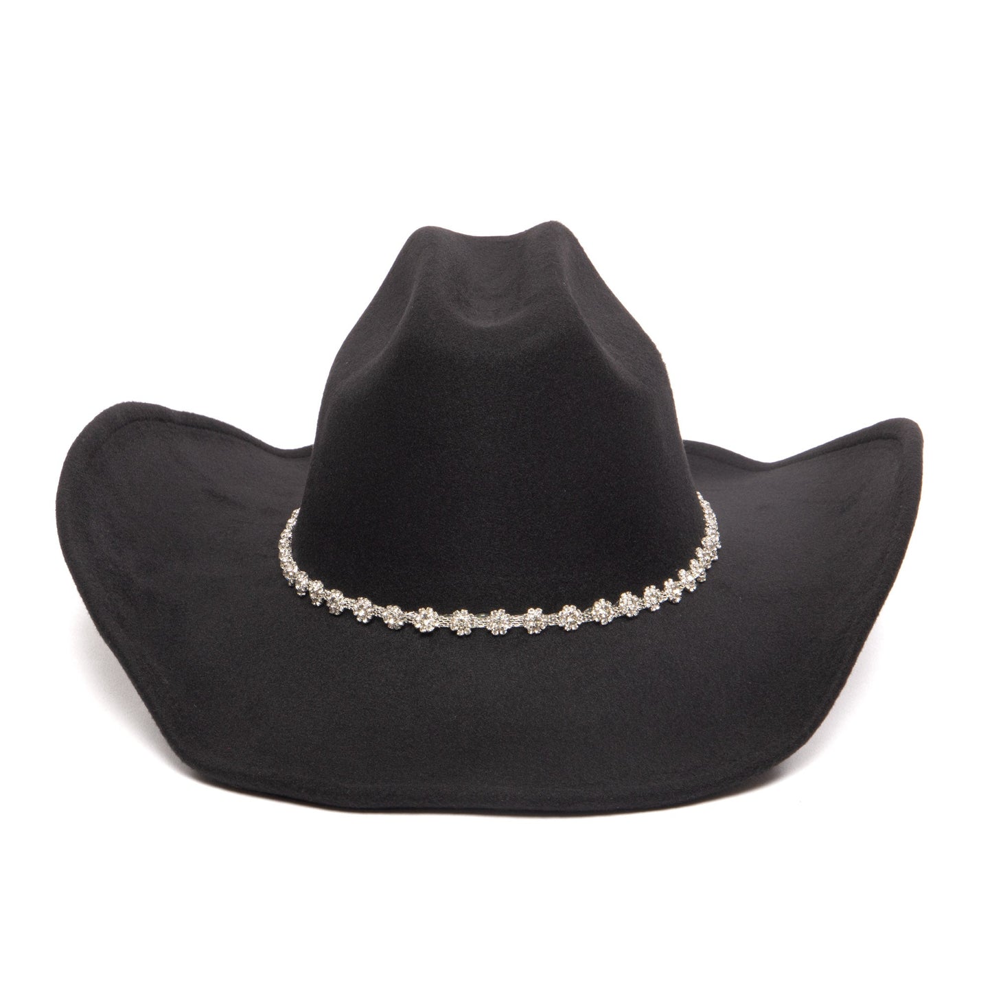 Anna Maria - Cattleman's Crease Cowboy with Rhinestone Band