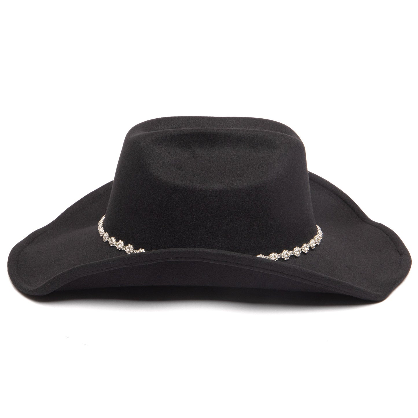 Anna Maria - Cattleman's Crease Cowboy with Rhinestone Band