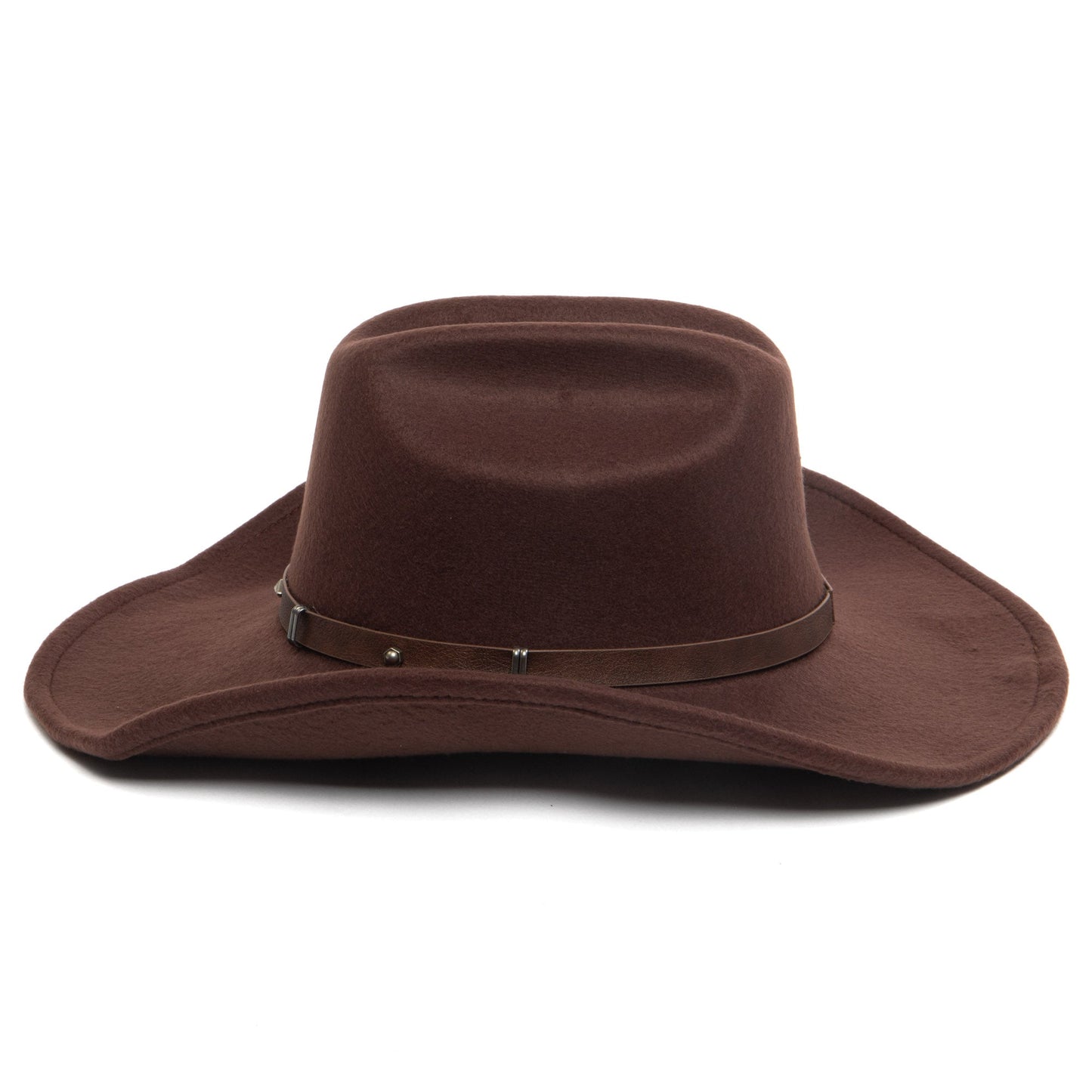 The Charlie - Men's Cattleman's Crease Cowboy Hat